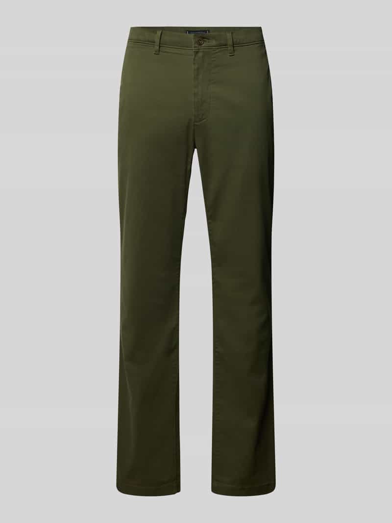 Tommy Hilfiger Regular fit chino met achterzakken model 'DENTON'