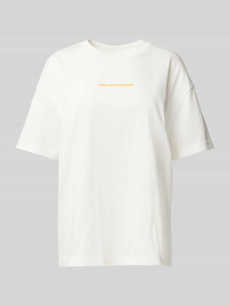 Marc O'Polo DENIM Oversized T-shirt met labelprint
