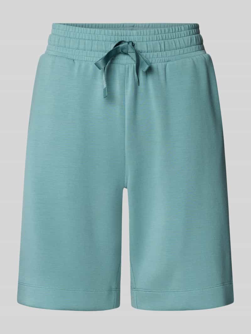 Christian Berg Woman Sweatshorts met elastische band
