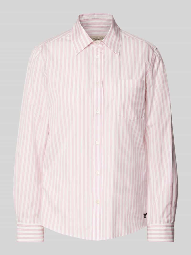 Weekend Max Mara Overhemdblouse met knoopsluiting model 'BAHAMAS'