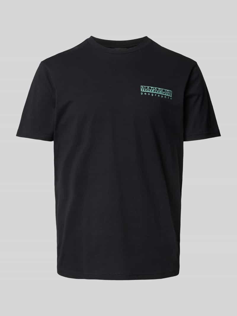 Napapijri T-shirt met ronde hals model 'VIGNONI'