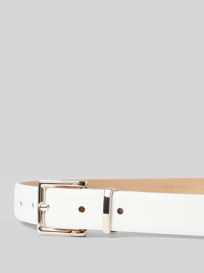WEINMANN Leren riem met doornsluiting model 'Seta'