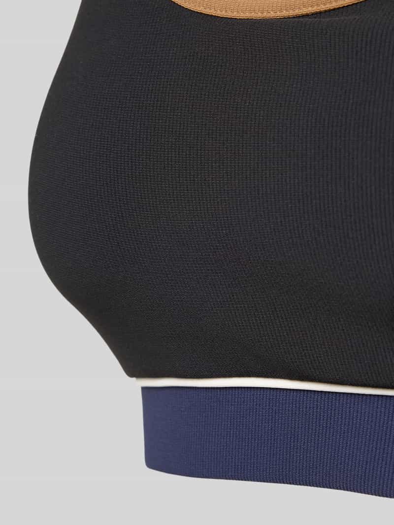 The Upside Bustier met racerback en ronde hals