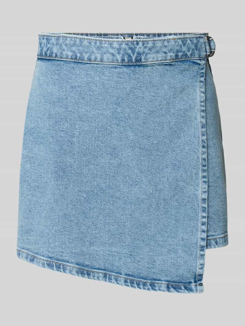 Vero Moda Uitlopende skort van katoenmix model 'VICA'