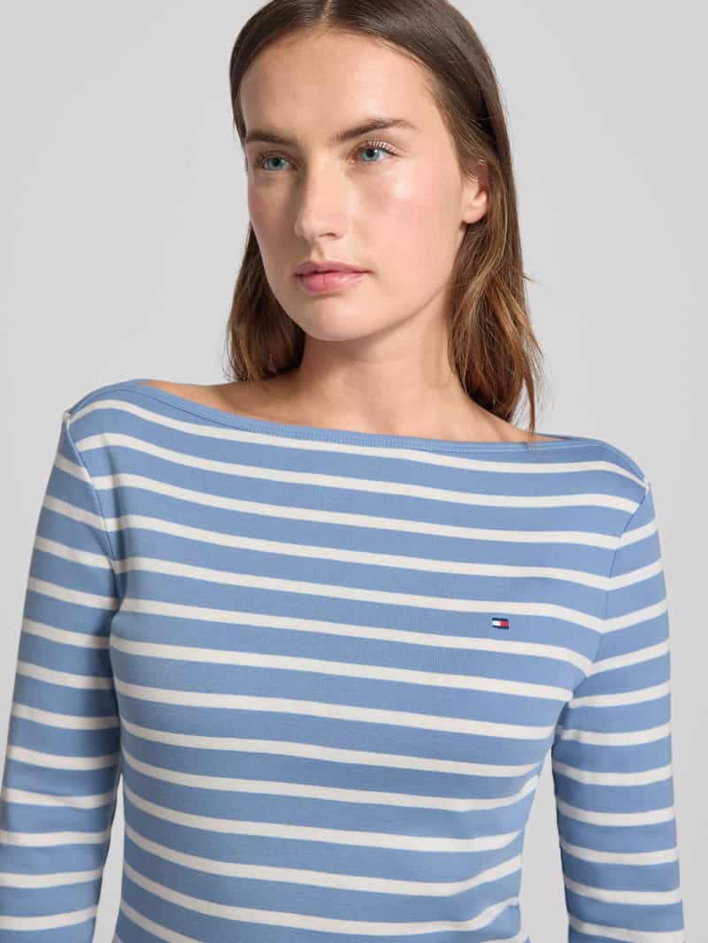 Tommy Hilfiger Slim fit T-shirt van puur katoen