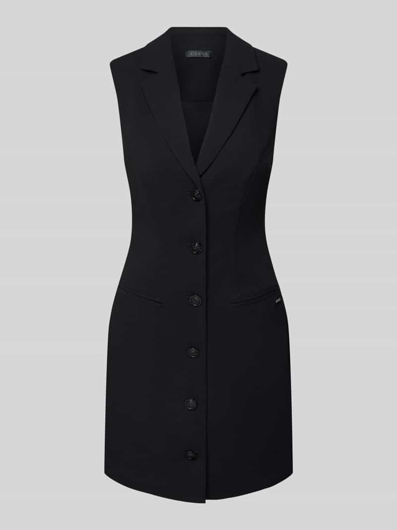 Guess Mini-jurk met paspelzakken model 'YEVA'