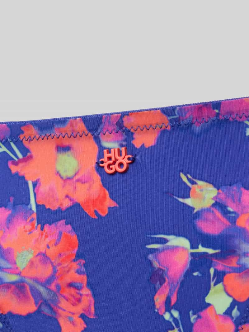 HUGO String met motiefprint model 'Fun Lace'