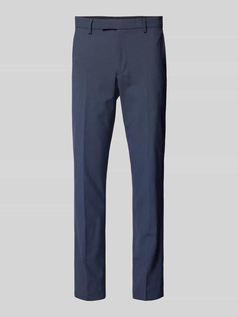 Pierre Cardin Slim fit pantalon met persplooien model 'Ryan'