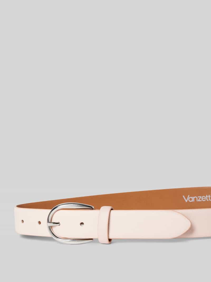 Vanzetti Leren riem met doornsluiting