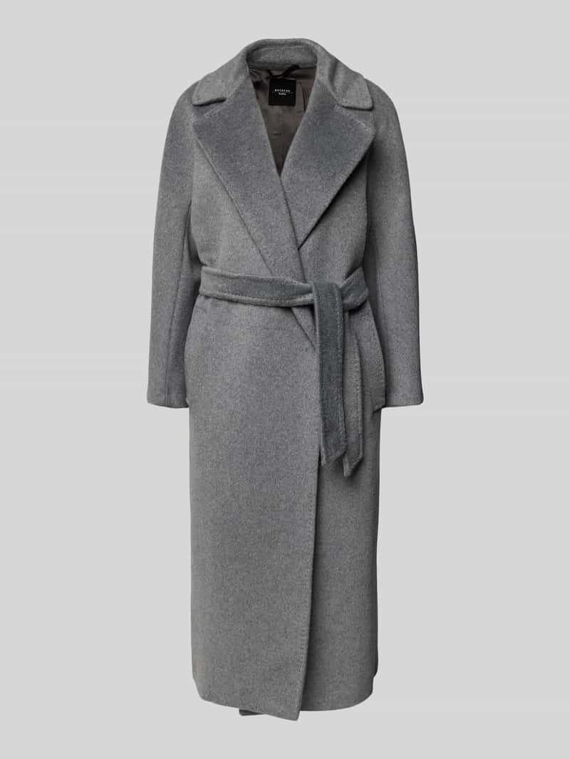 Weekend Max Mara Lange jas met tailleriem, model 'TEMPARA'