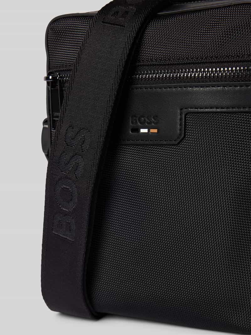 Boss Schoudertas met labelbadge model 'Ray'