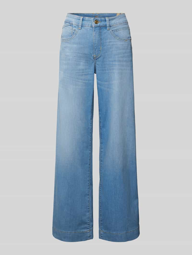 MAC Flared cut jeans in 5-pocketmodel model 'RICH PALAZZO'