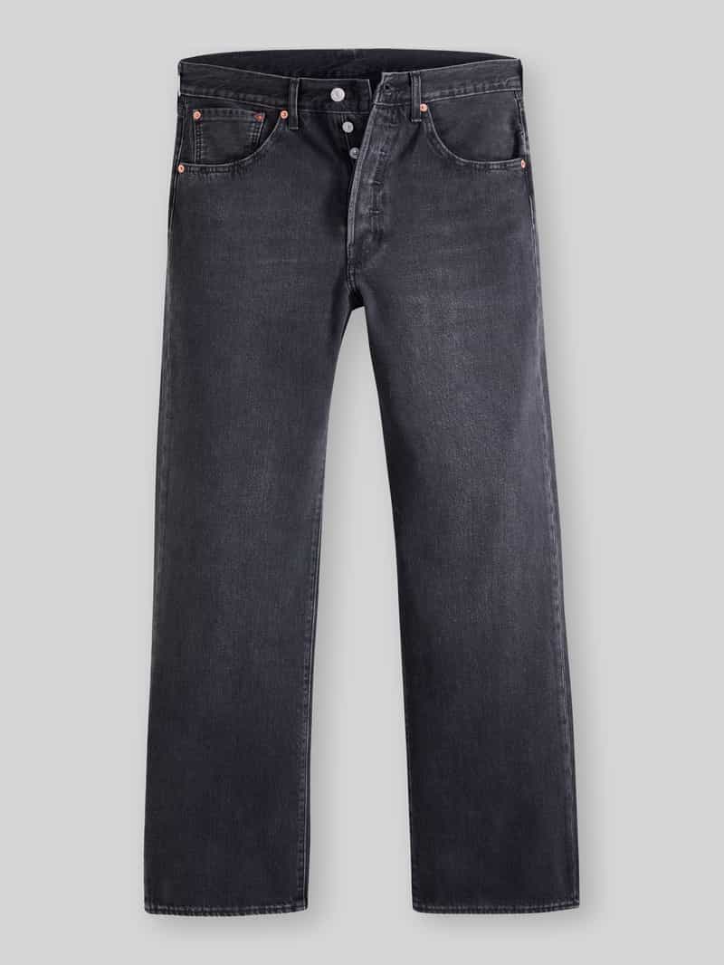 Loose fit jeans van zuiver katoen model '501® LOOSE'