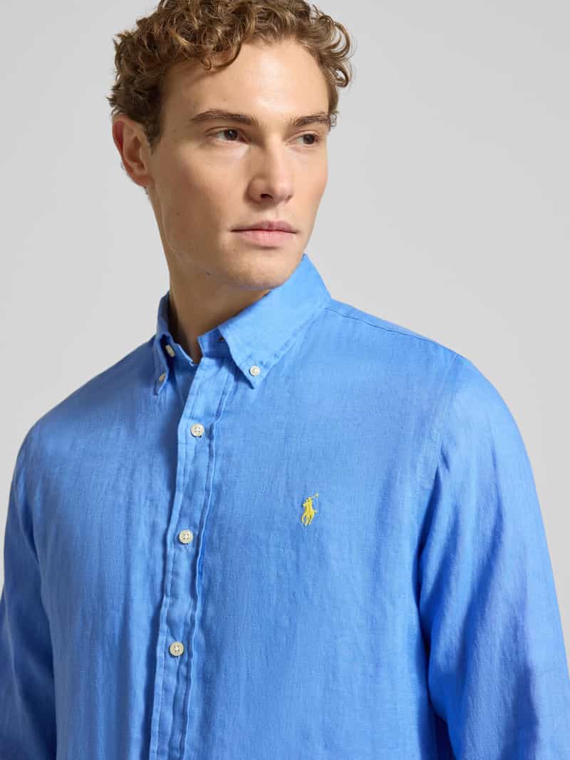 Polo Ralph Lauren Vrijetijdsoverhemd van zuiver linnen