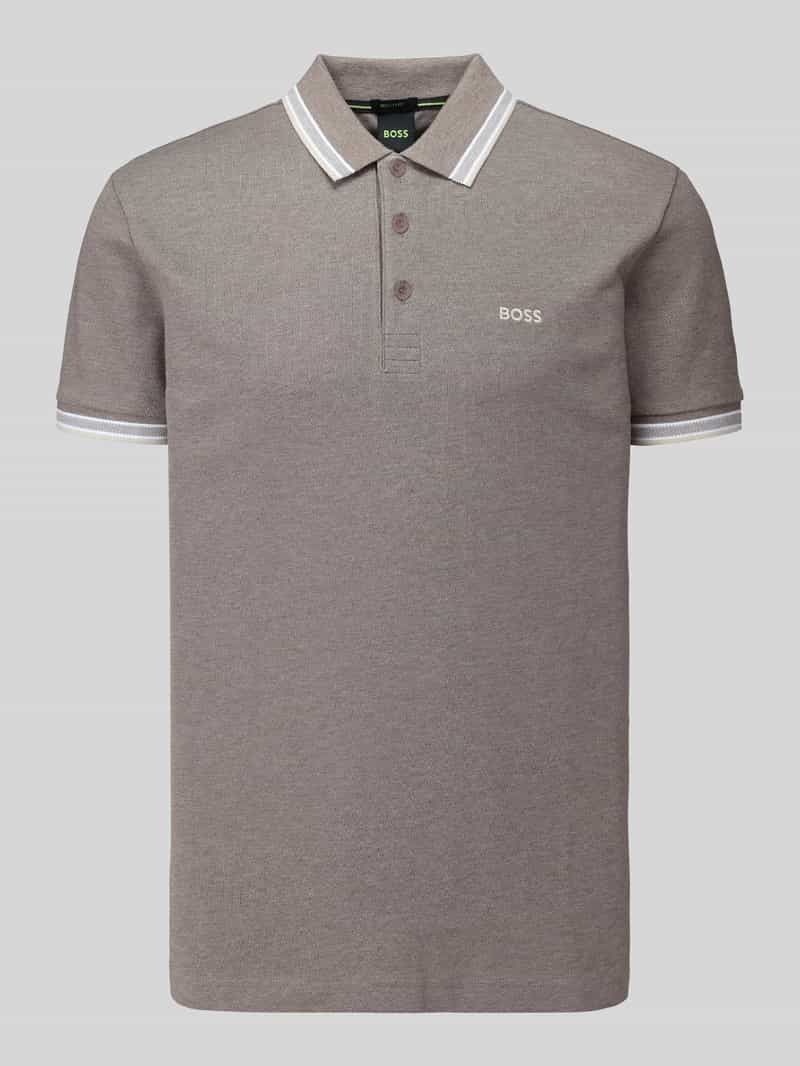 BOSS Green Regular fit polokraag van puur katoen model 'PADDY'