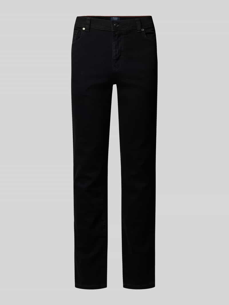 slim fit jeans met 5-pocketmodel