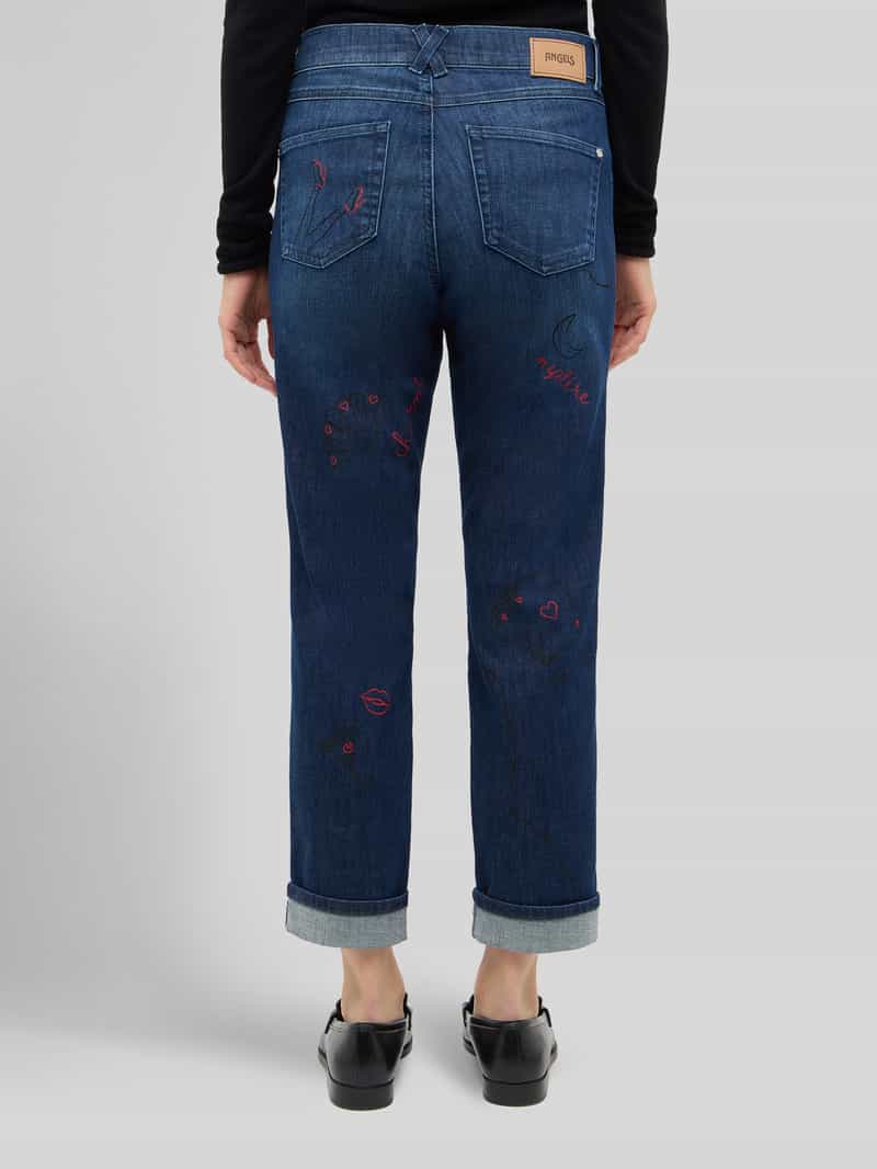 ANGELS straight fit jeans van katoenmix model 'DARLEEN MUSE'