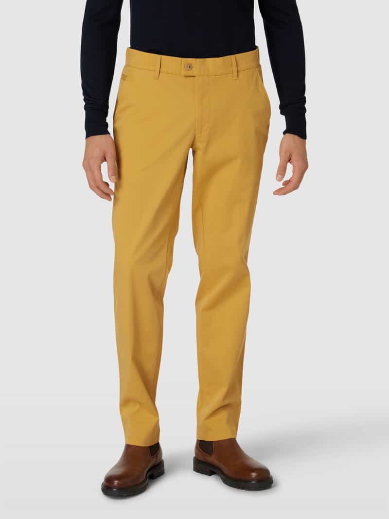 Chino in effen design, model 'THILO' Eurex By Brax