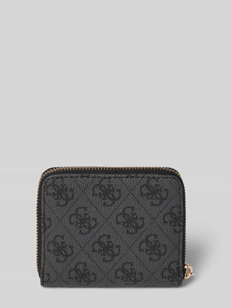 Guess Portemonnee met labelapplicatie model 'LAUREL II'