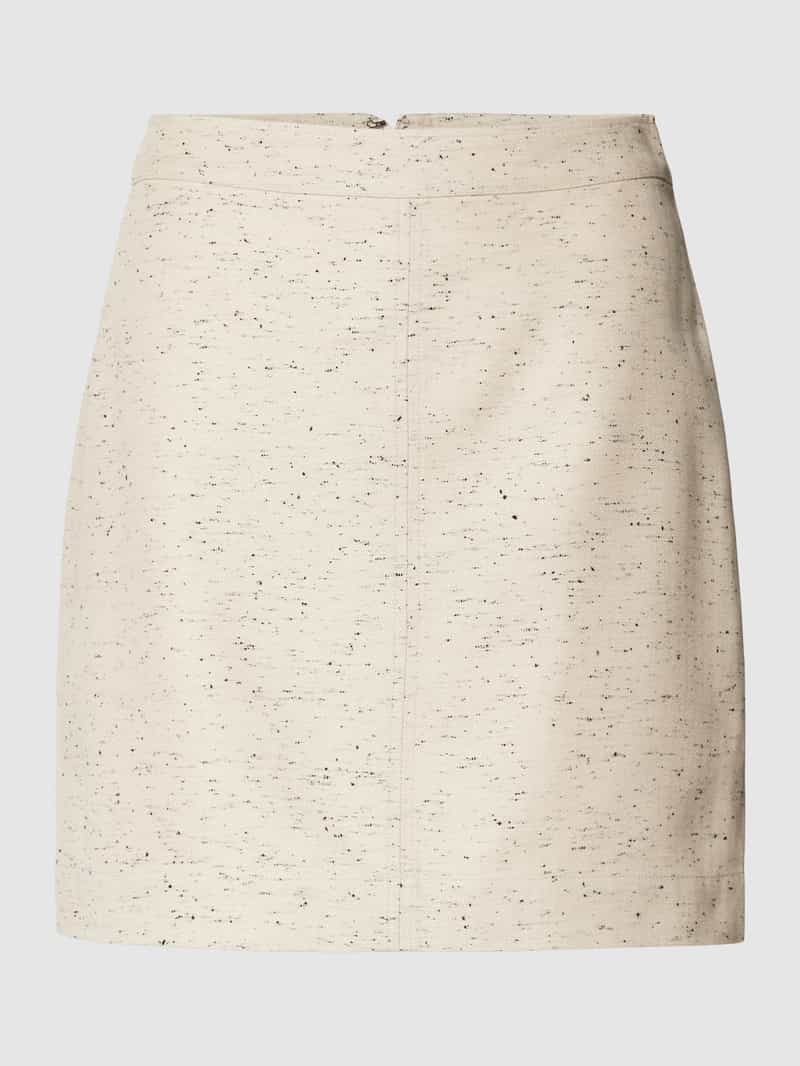 Soaked in Luxury Minirok met structuurmotief model 'Sus'