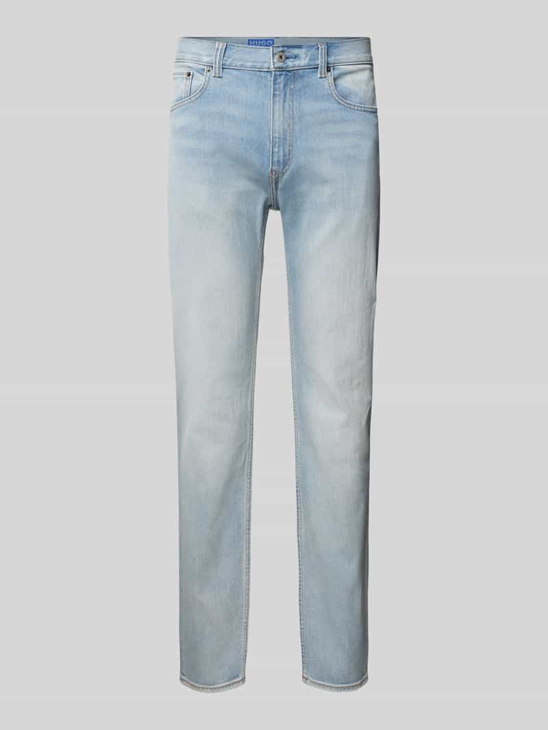 Hugo Blue Regular fit jeans in 5-pocketmodel model 'Ash'