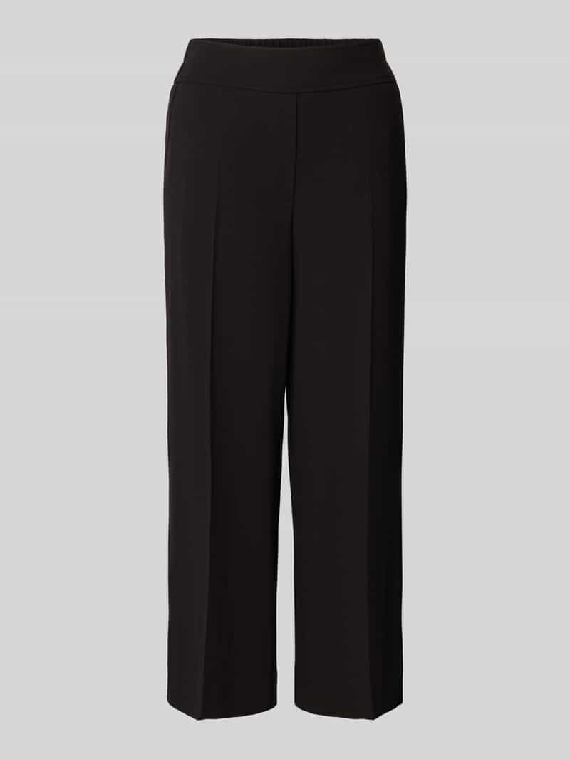 Opus Stoffen broek met elastische band
