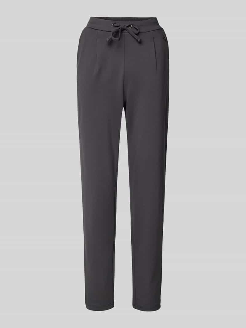 Fransa Stoffen broek met elastische band