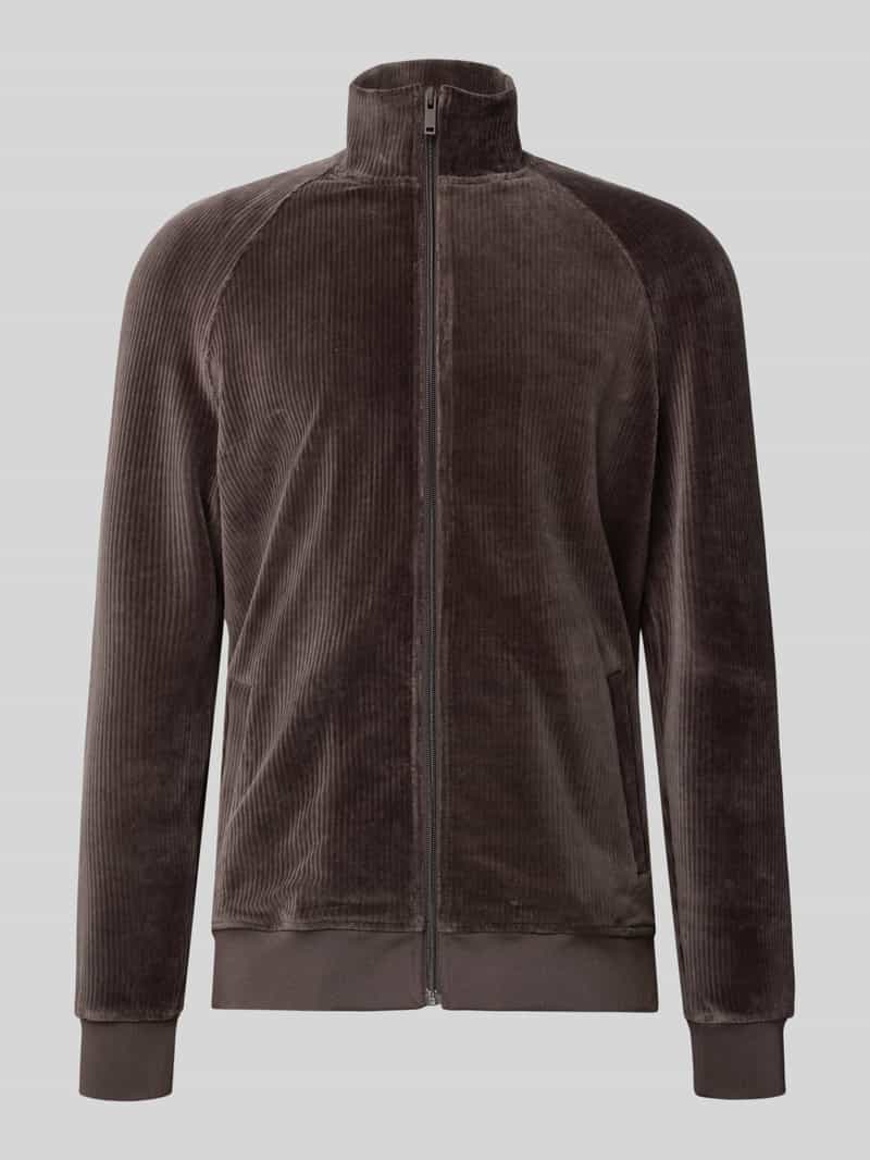 MCNEAL Sweatjack met opstaande kraag