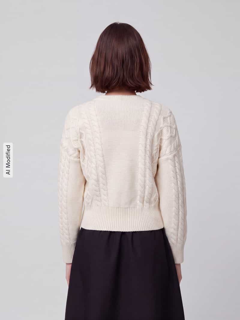 Weekend Max Mara Regular fit pullover van zuivere scheerwol model 'ALBEN' '