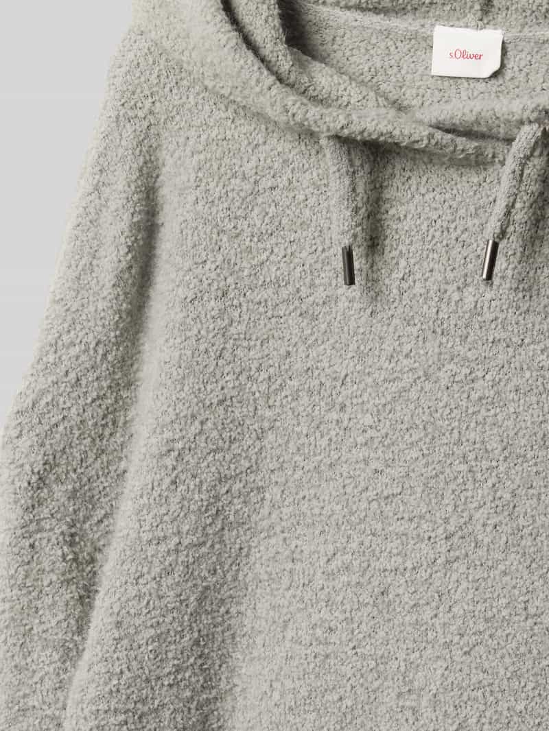 s.Oliver RED LABEL Comfort fit hoodie van zacht tricot