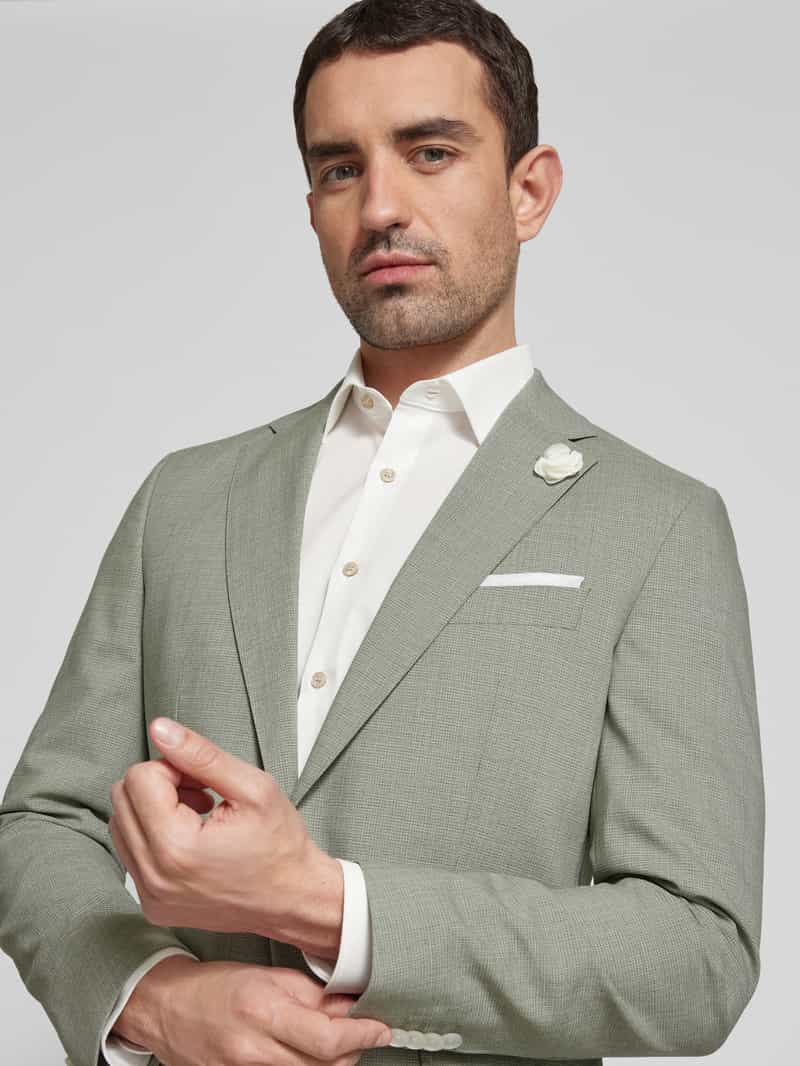 Boss Colbert met bloemenapplicatie model 'Hutson'