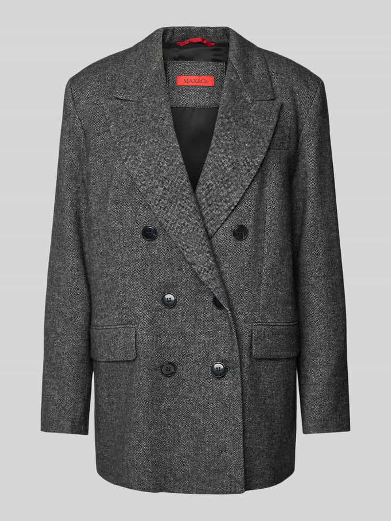 MAX&Co. Blazer met klepzakken, model 'IAMES'