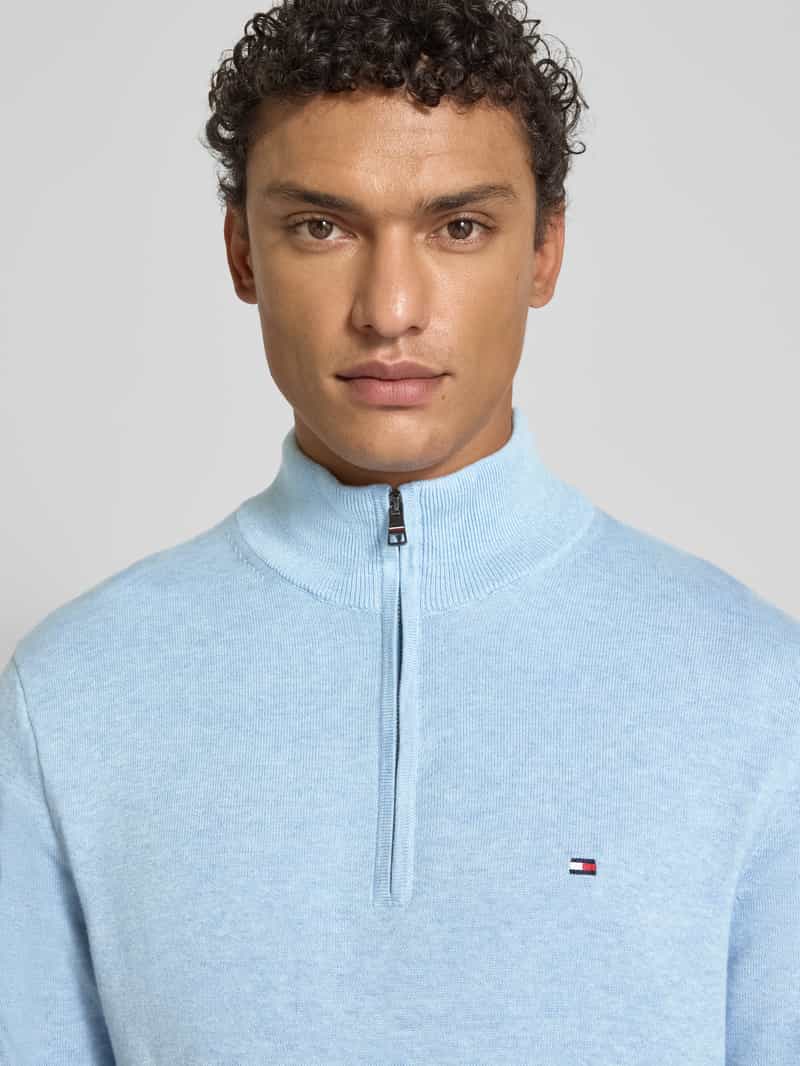 Tommy Hilfiger Regular fit schipperstrui van puur katoen