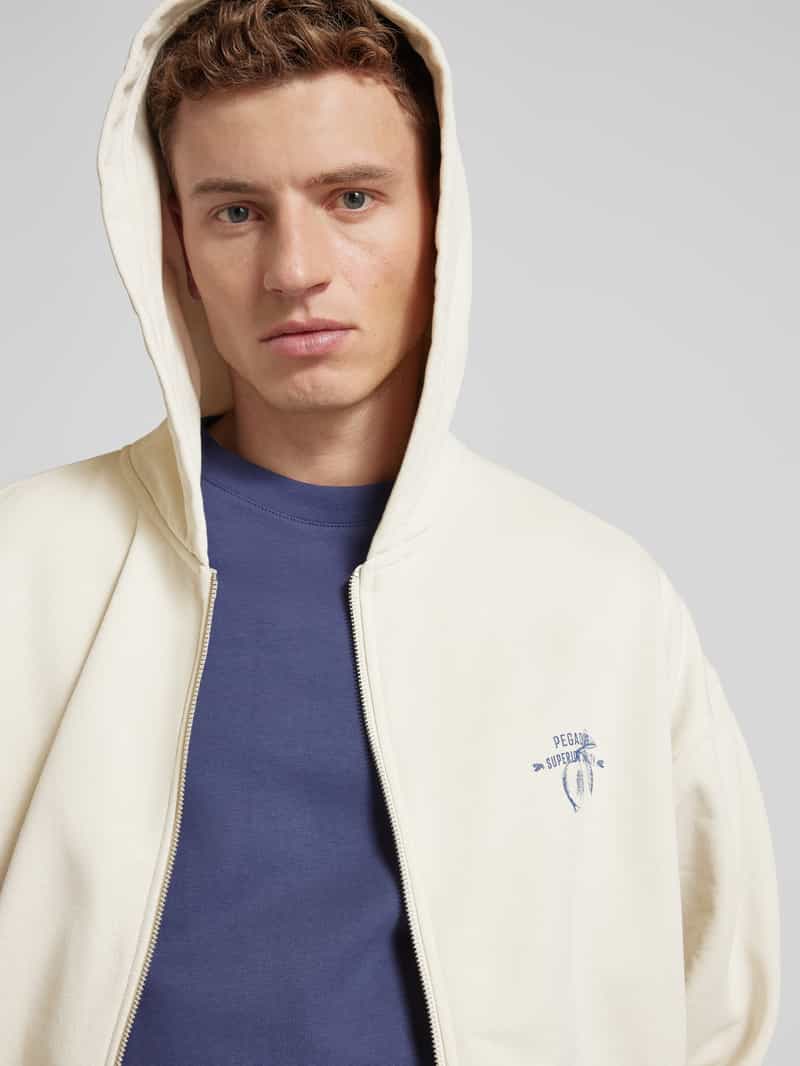 Pegador Oversized sweatjack met capuchon model 'GORET'