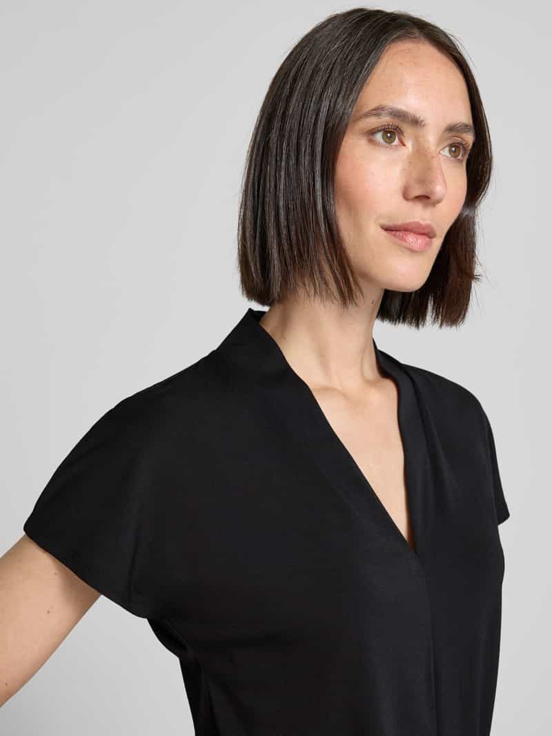 FREE QUENT Regular fit blouseshirt met V-hals model 'Yrsa'