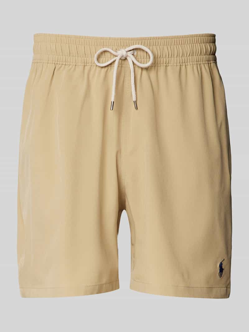 Polo Ralph Lauren Underwear Zwembroek met elastische band model 'TRAVELER'