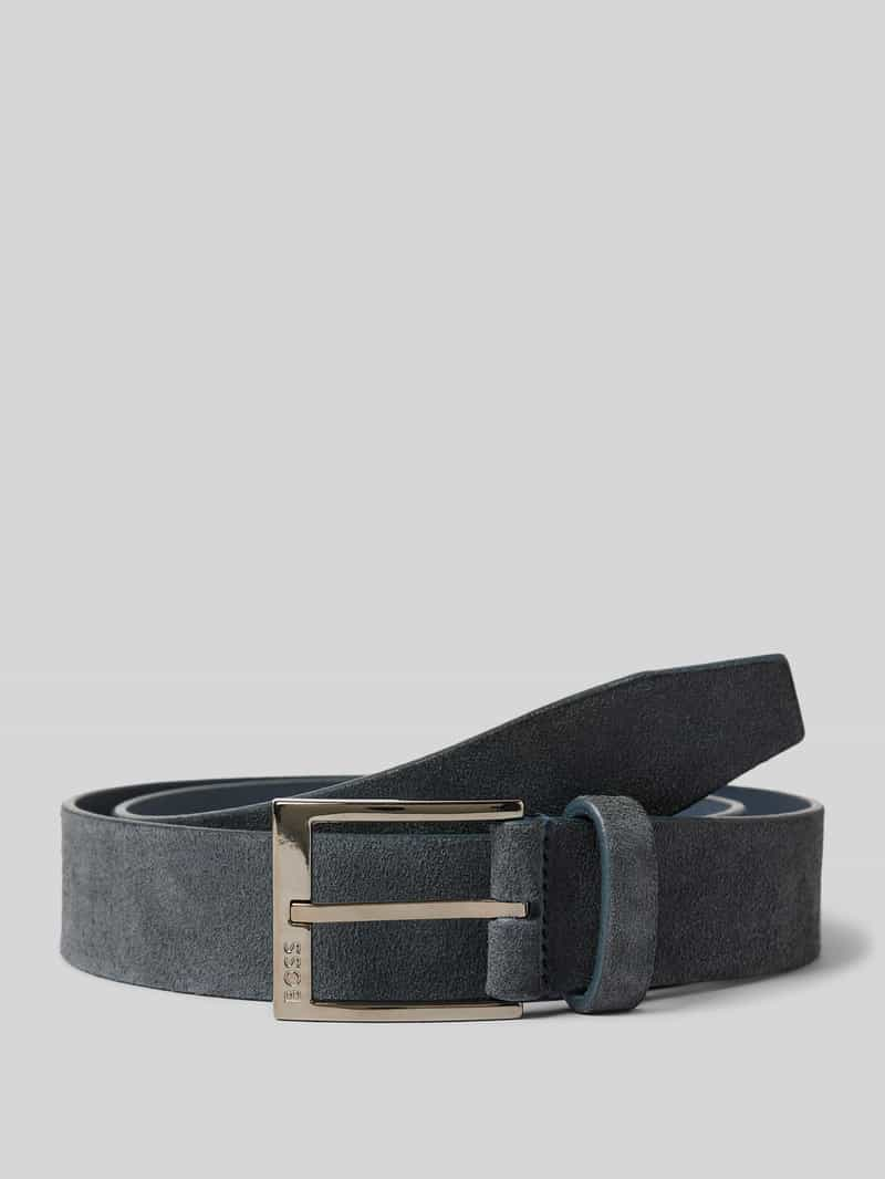 Boss Riem met doornsluiting, model 'Elloy'