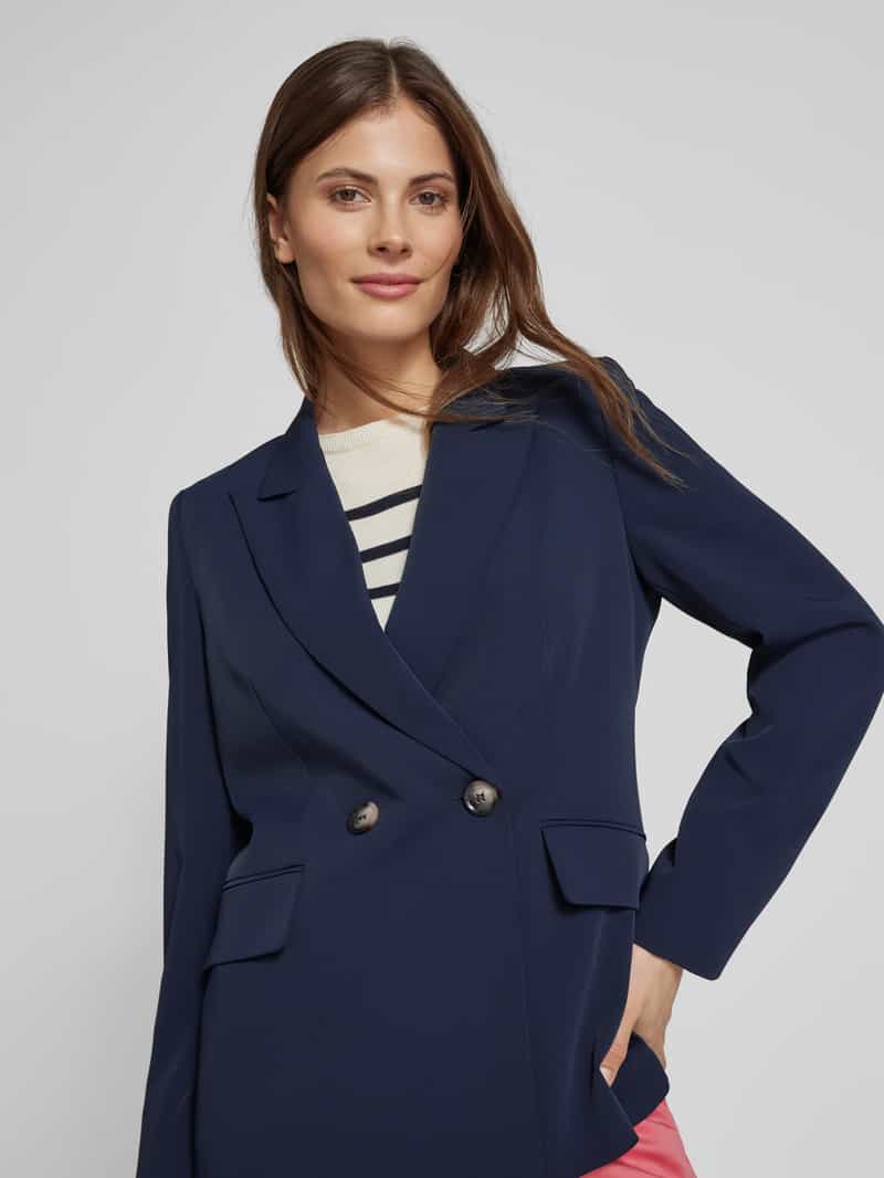 Christian Berg Woman Selection Blazer met reverskraag