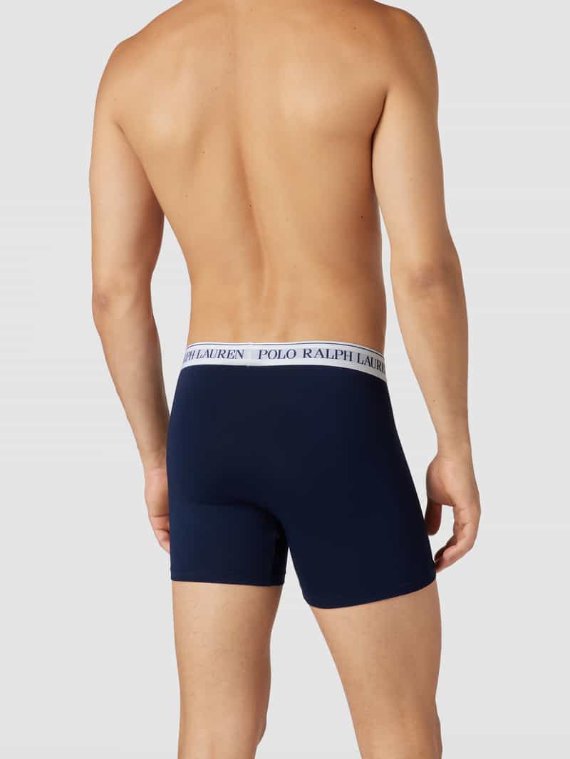 Boxershort met logo in band, model 'BRIEF' Polo Ralph Lauren Underwear