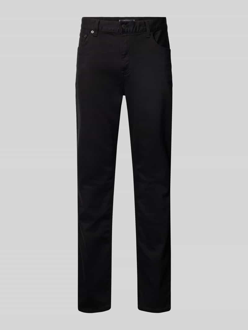 Tommy Hilfiger Straight fit jeans van katoenmix