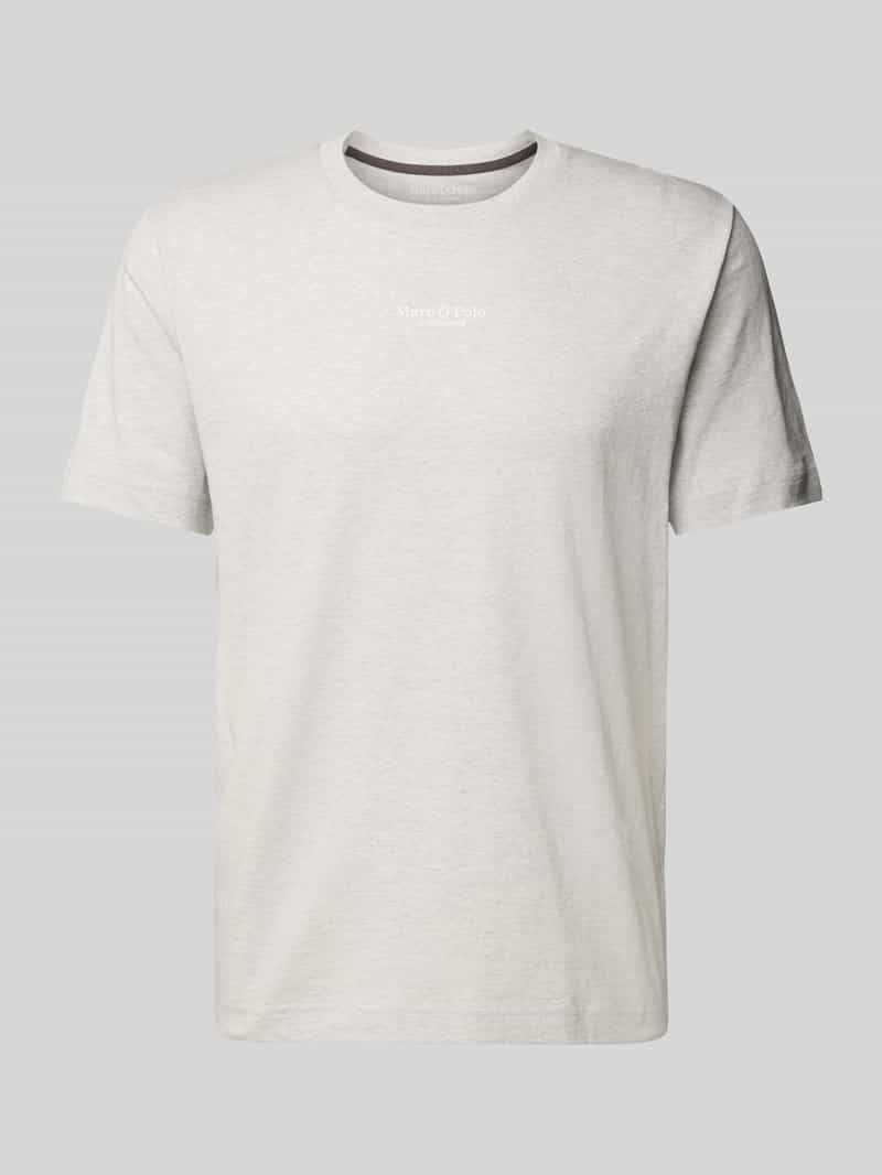 Marc O'Polo Regular fit T-shirt van puur katoen