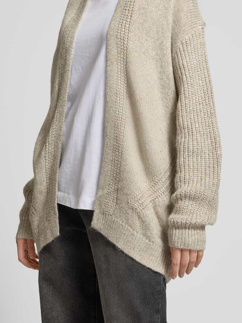 Pepe Jeans Oversized lang cardigan in gebreide look model 'NICA'