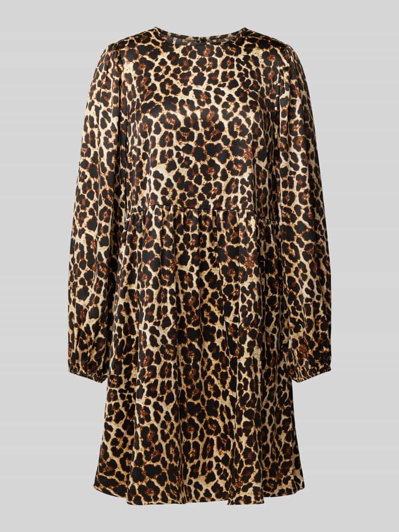 mini-jurk met ronde hals 'NEO'