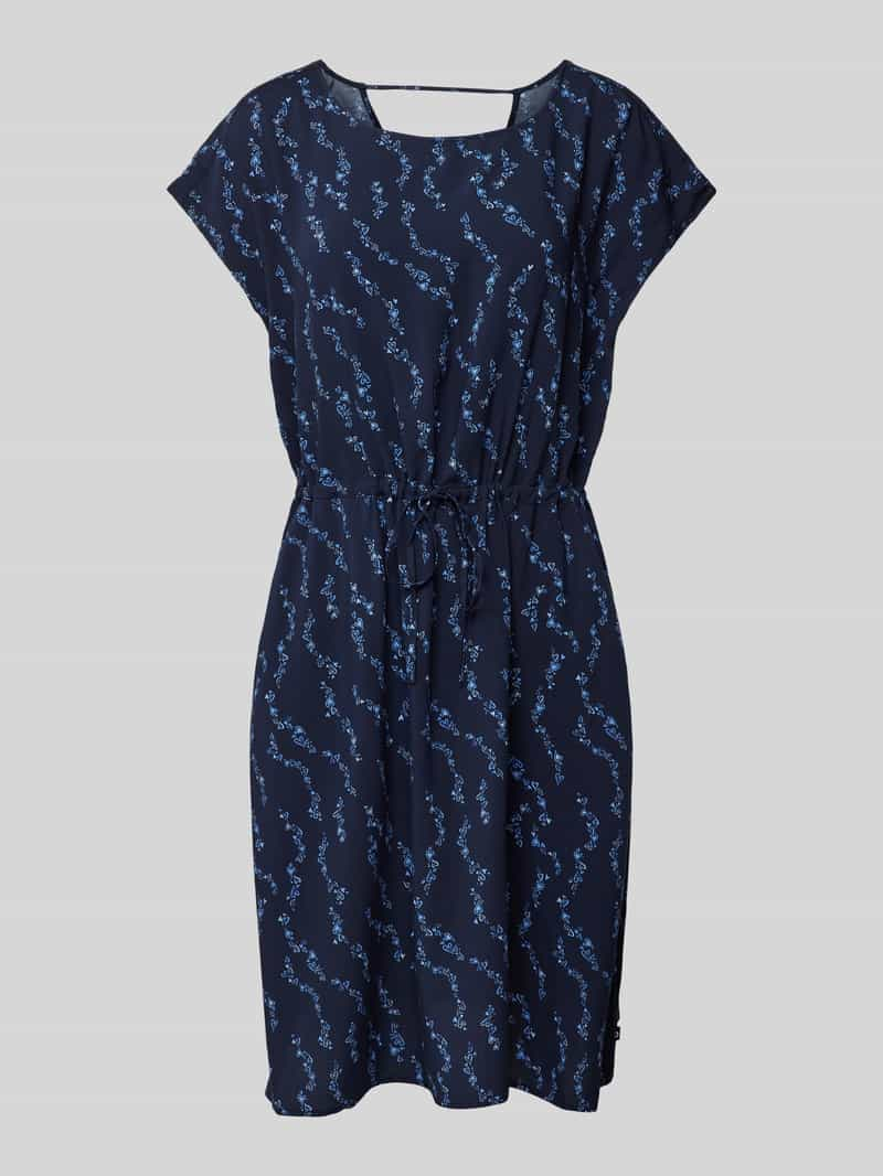 Tom Tailor Denim Mini-jurk met all-over motiefprint