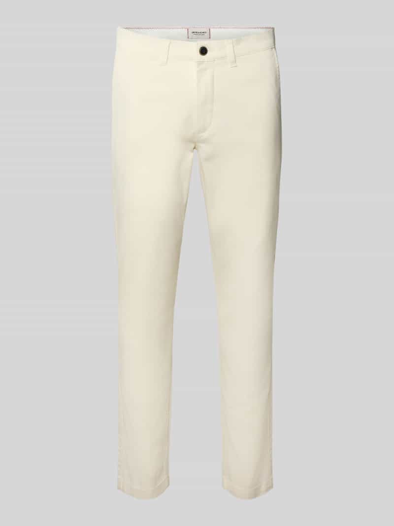 jack & jones Slim fit broek met steekzakken model 'MARCO'