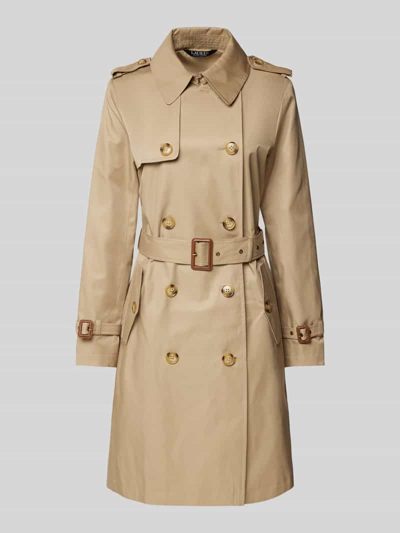 Lauren Ralph Lauren Trenchcoat met tailleriem