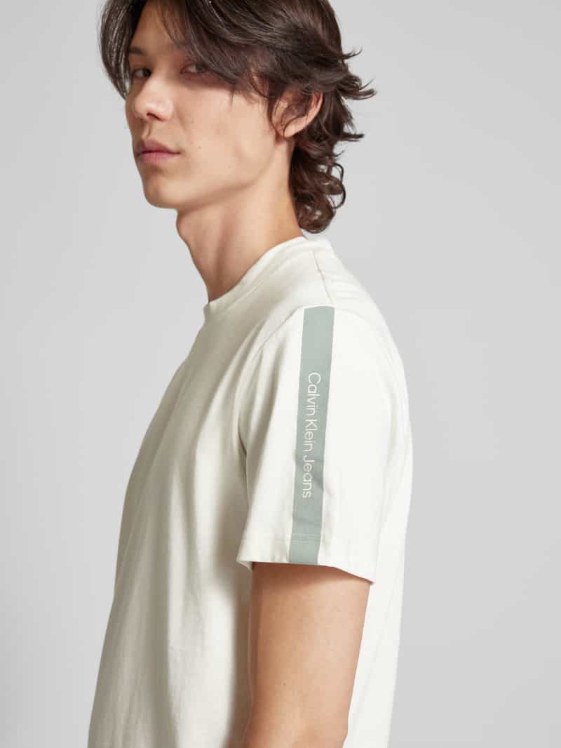 Calvin Klein Jeans T-shirt met ronde hals