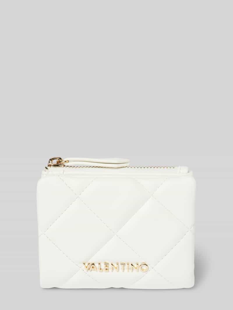 VALENTINO BAGS Portemonnee met labelapplicatie model 'OCARINA'