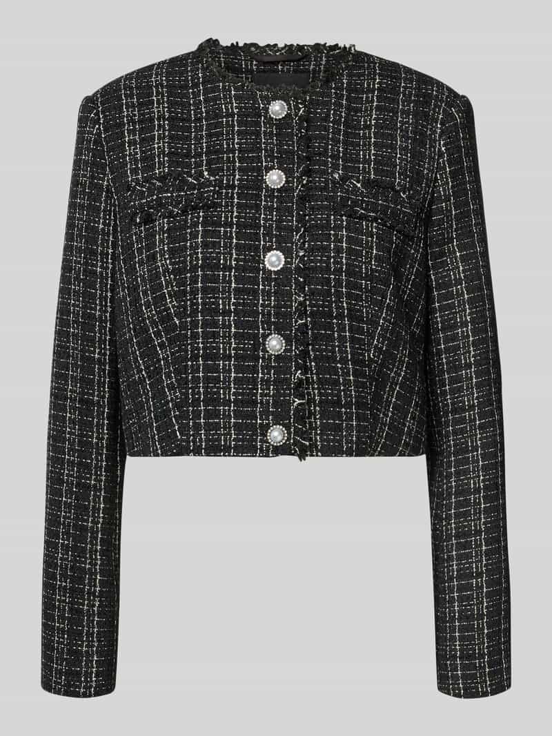 Guess Blazer met ronde hals model 'SANDRA'