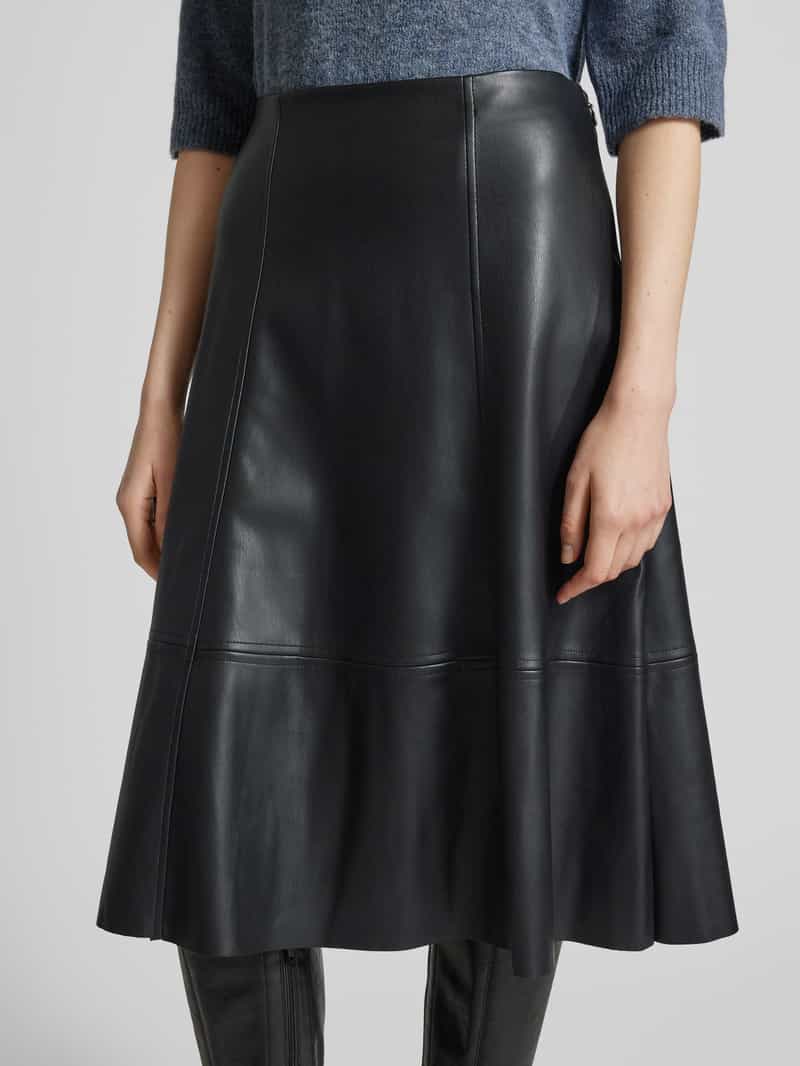 Soyaconcept Midirok in leerlook model 'BECKIE'